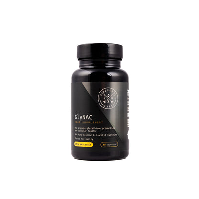 Ultra High Purity GlyNAC (Glycine & N-acetyl cysteine)
