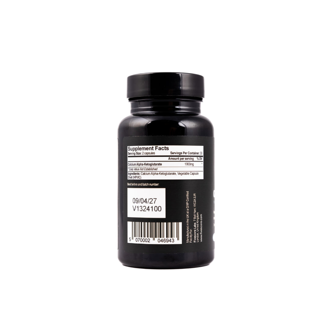 Ultra High Purity Ca-AKG (Calcium alpha-ketoglutarate)