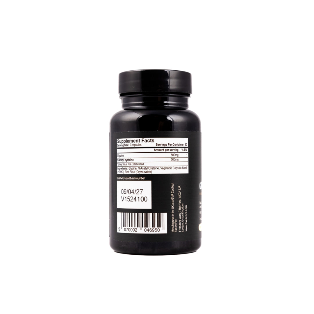 Ultra High Purity GlyNAC (Glycine & N-acetyl cysteine)
