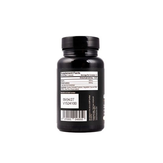 Ultra High Purity GlyNAC (Glycine & N-acetyl cysteine)