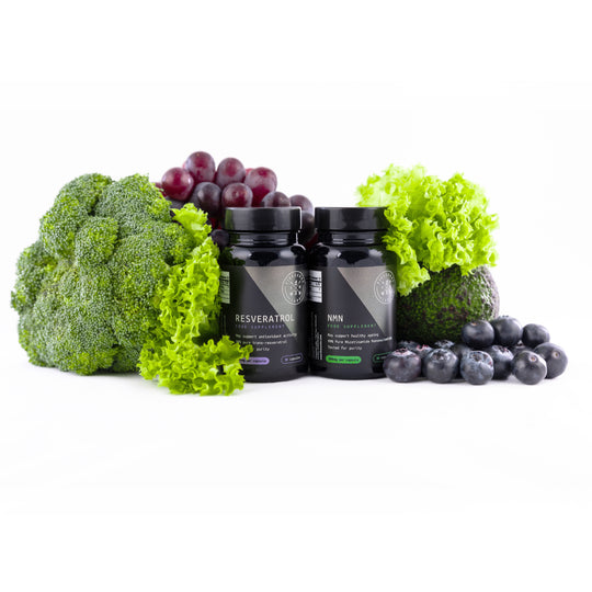 Bundle – NAD+ Boosting & Antioxidant Support