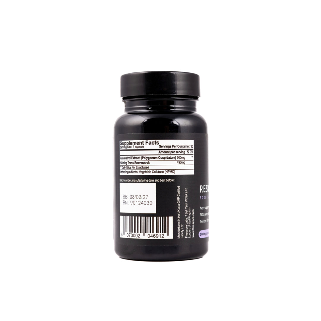 Ultra High Purity Resveratrol (Trans-Resveratrol)
