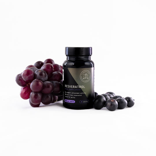 Ultra High Purity Resveratrol (Trans-Resveratrol)