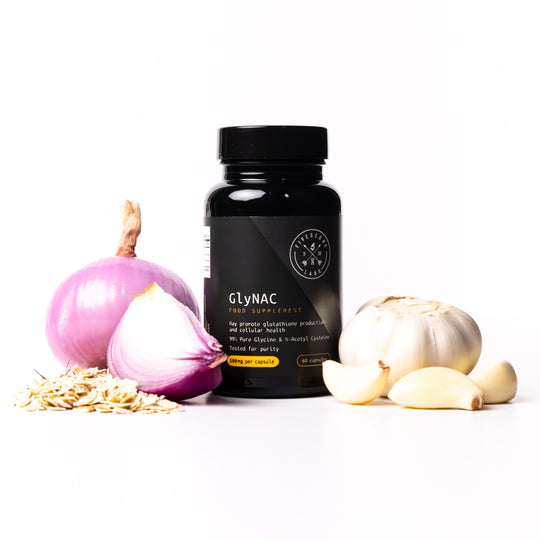Ultra High Purity GlyNAC (Glycine & N-acetyl cysteine)