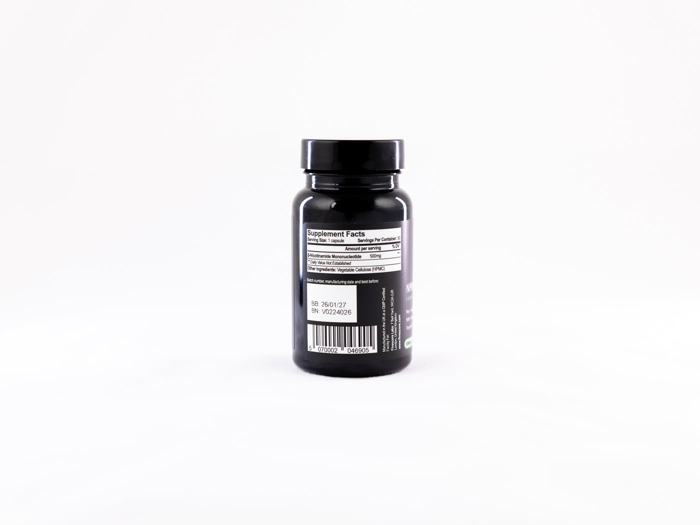 Ultra-High Purity β-NMN – 99% Pure (3rd Party Lab Tested)