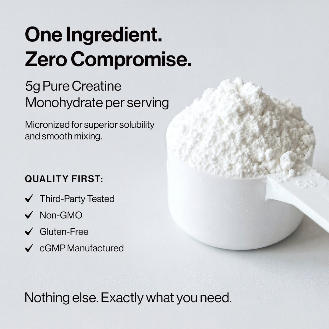 Pure Creatine Monohydrate