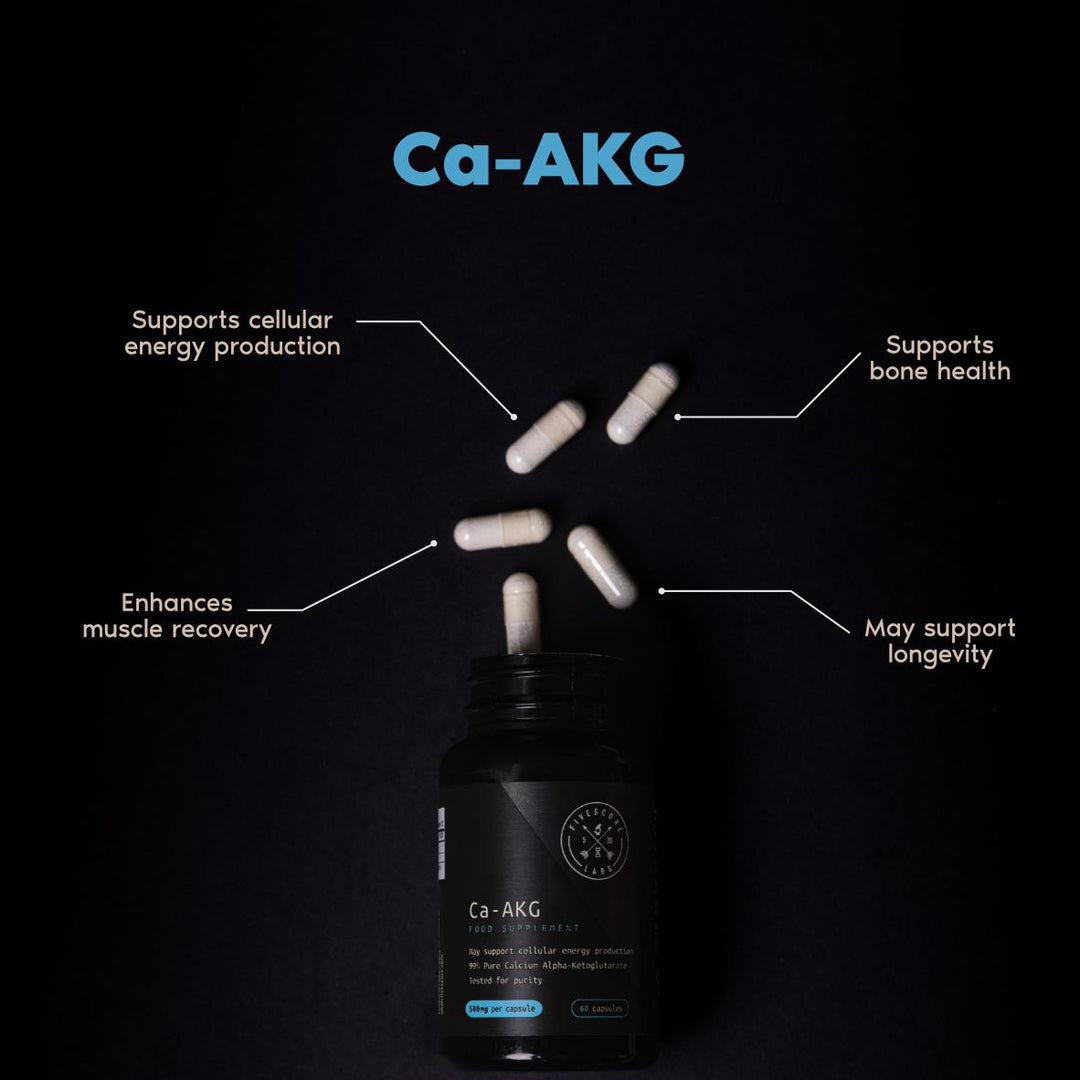 Ultra High Purity Ca-AKG (Calcium alpha-ketoglutarate)