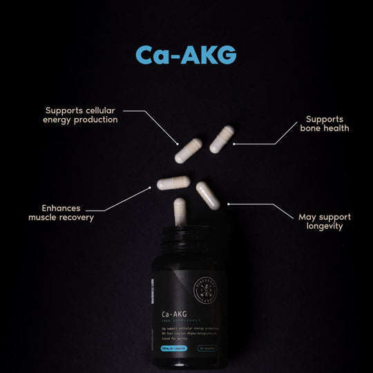 Ultra High Purity Ca-AKG (Calcium alpha-ketoglutarate)