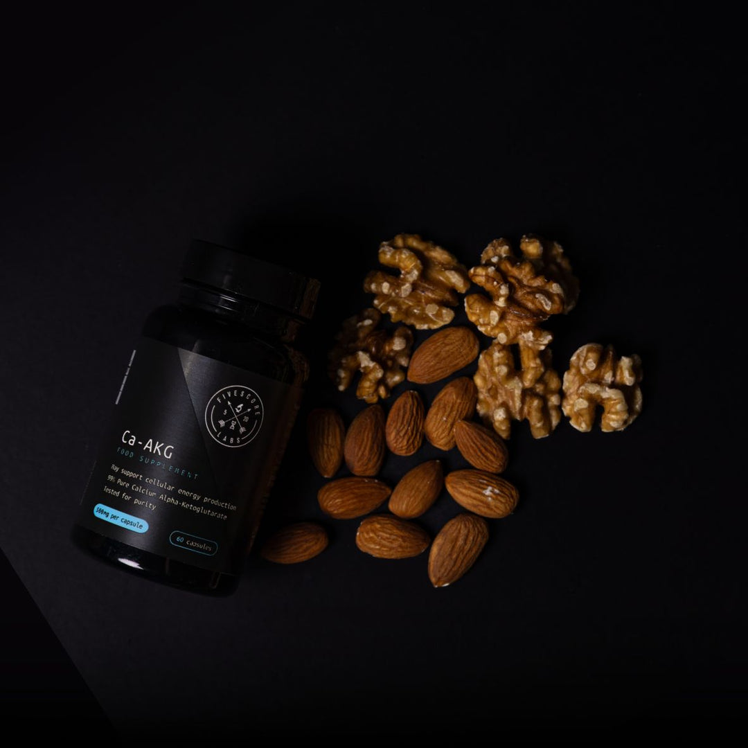 Ultra High Purity Ca-AKG (Calcium alpha-ketoglutarate)