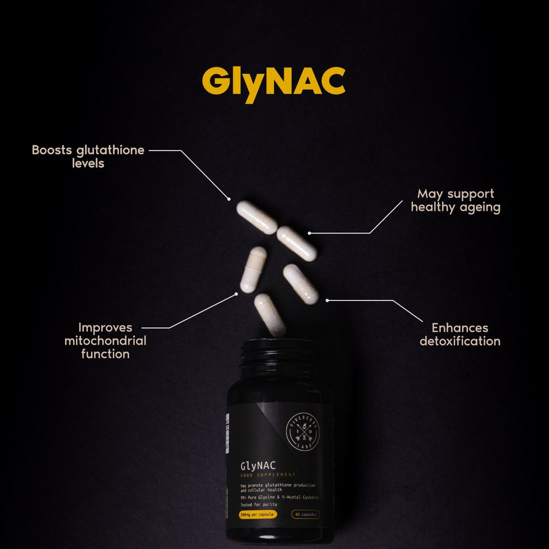 Ultra High Purity GlyNAC (Glycine & N-acetyl cysteine)