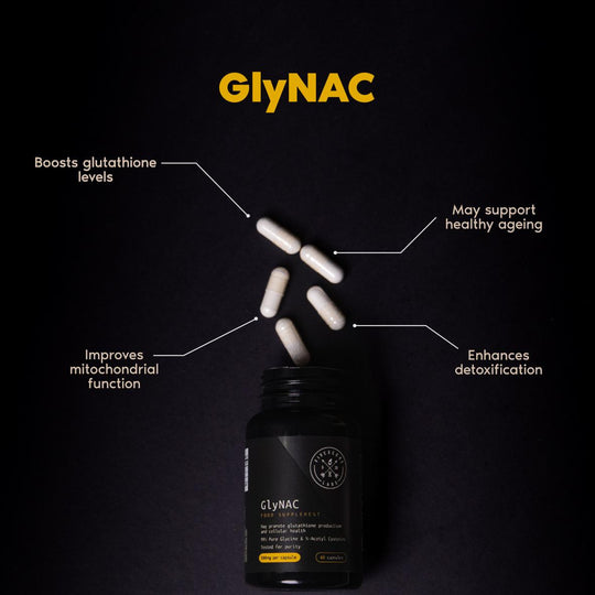 Ultra High Purity GlyNAC (Glycine & N-acetyl cysteine)