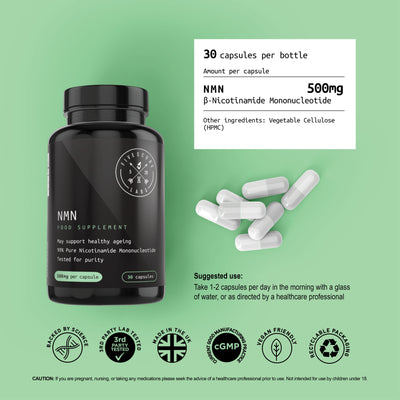 Ultra High Purity β-NMN (Nicotinamide Mononucleotide)