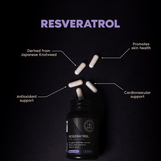 Ultra High Purity Resveratrol (Trans-Resveratrol)